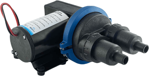 Harmaavesipumppu kompakti 22 l/min, 12 V, Albin Pump Marine