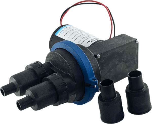 Harmaavesipumppu kompakti 22 l/min, 12 V, Albin Pump Marine