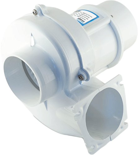 Simpukkapuhallin 3", 12 V, Albin Pump Marine