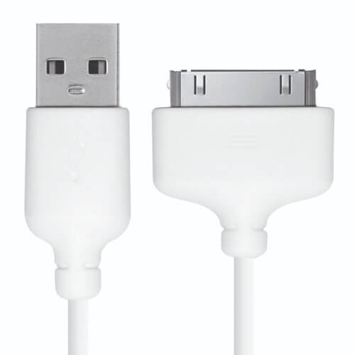 USB/Apple 30-pin kaapeli, Autoline - USB/Apple 30-pin kaapeli 1,2 m