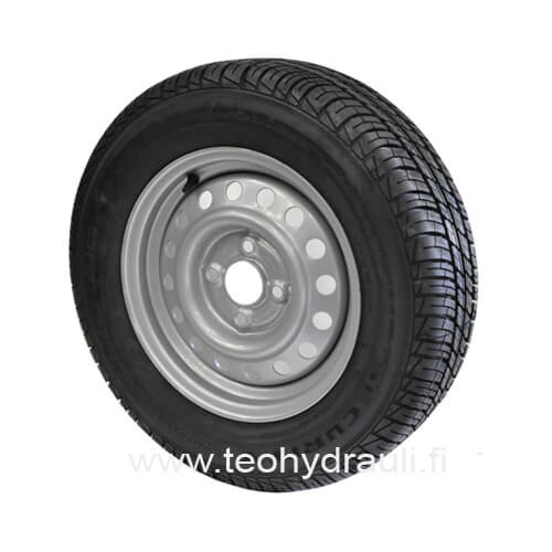 Pyörä 175/70R13 M+S 4x100 (530 kg ET 30 86N)