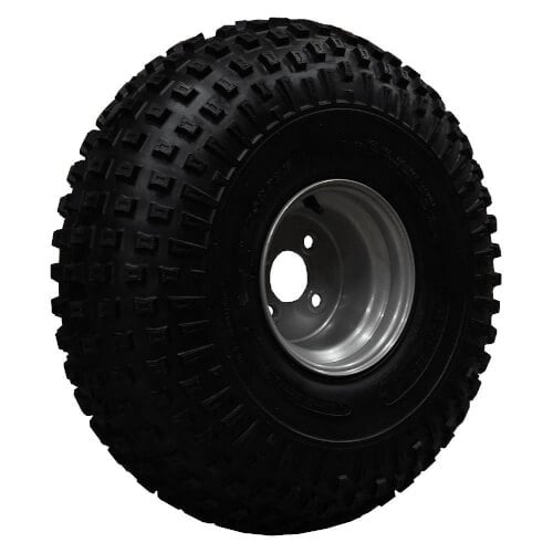 Pyörä 22x11x8 nappulapinta ATV (4x100 ET0 keskireikä 60 mm)