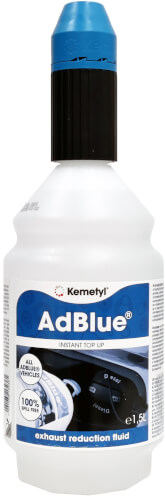 AdBlue 1,5 l, Kemetyl