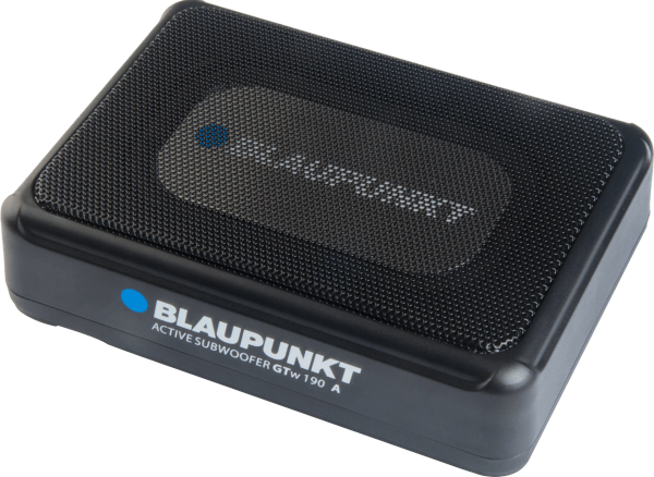 Aktiivisubbari GTw 190A, Blaupunkt