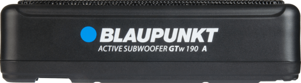 Aktiivisubbari GTw 190A, Blaupunkt