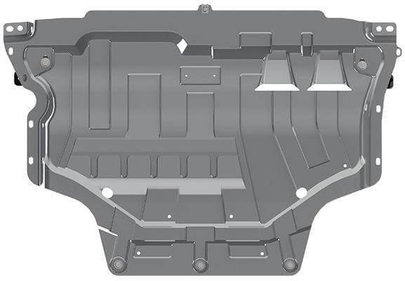 Pohjapanssari Volkswagen Golf (2012-)