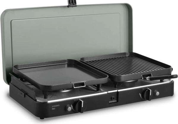 Kaasuliesi 2-Cook 3 Pro deluxe 30 mbar, Cadac