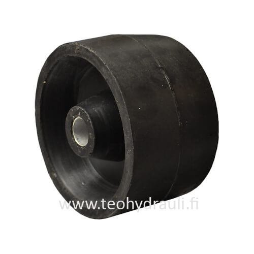 Sivurulla 150x85 mm (ø22 mm)