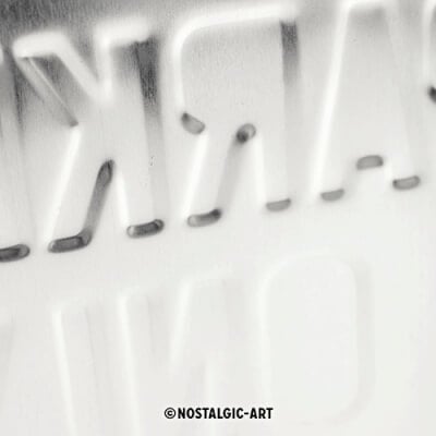 Peltikyltti BMW Parking Only, Nostalgic Art - 20 x 30 cm