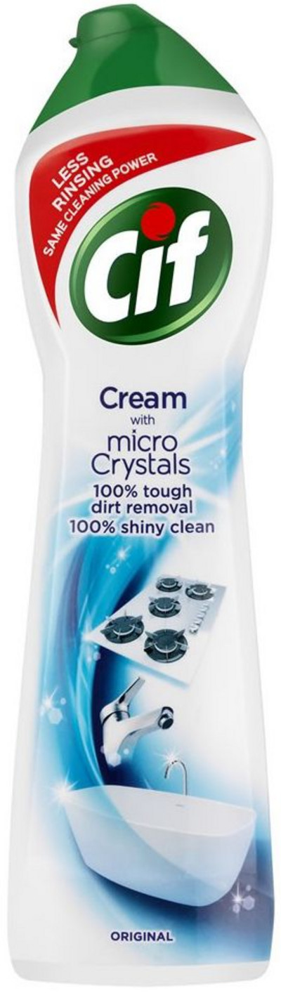 Yleispuhdistusaine Cream white 500 ml, Cif