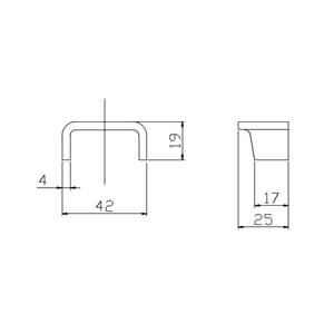 Vastakappale Z-09 SPP (lukkoon ZB-09 23309)