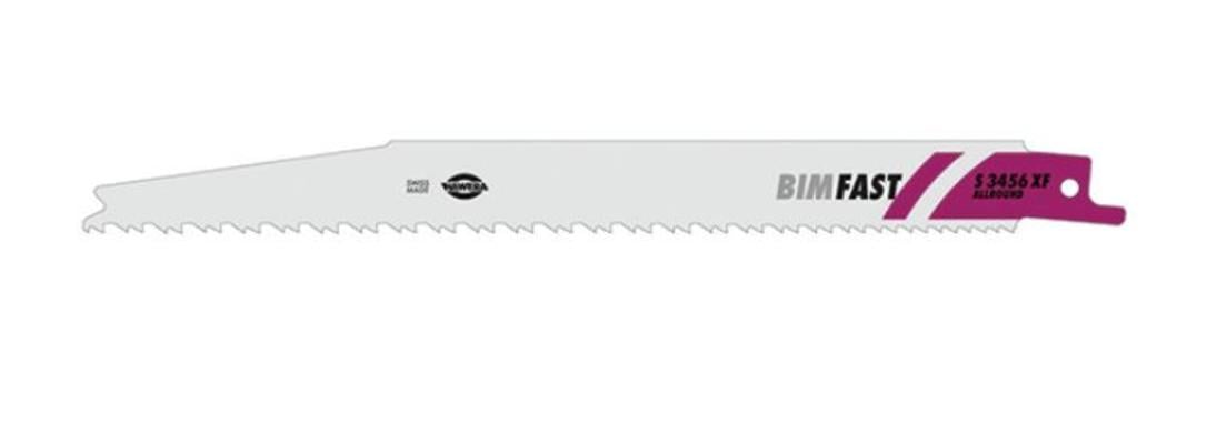 Terä puukkosahaan BIM 200 x 19 x 1,25 mm (5 kpl), Hawera
