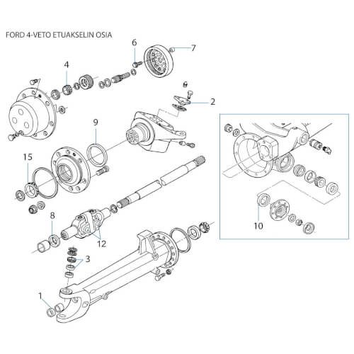 Laakeri M72849/M72810