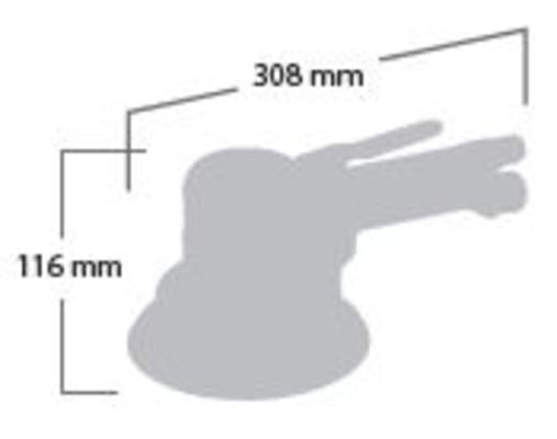 Ep&auml;keskohiomakone 150 mm (tarra), Shinano 3118