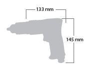 Porakone 10 mm pikaistukalla, Shinano 5300AKL