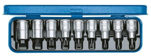 Bits-hylsysarja 1/2", Gedore
