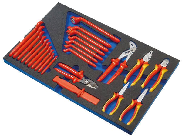 Työkaluvaunu VDE + 103 työkalua, Gedore