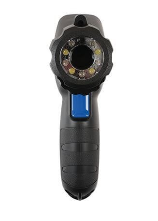 L&auml;mp&ouml;kamera UV-valolla, Laser