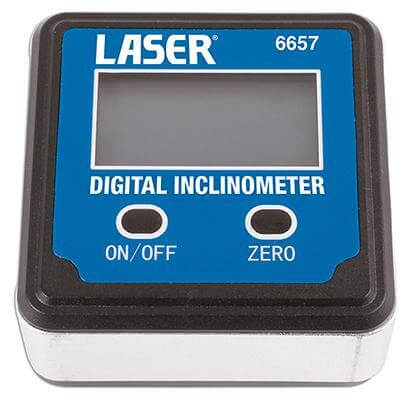 Digitaalinen astekulmamittari, Laser