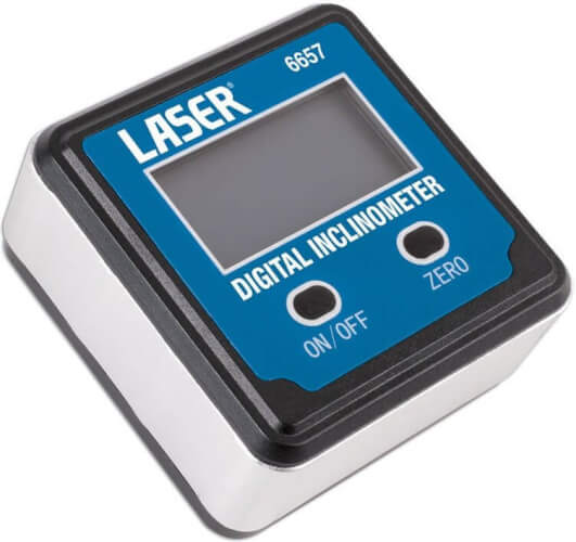 Digitaalinen astekulmamittari, Laser