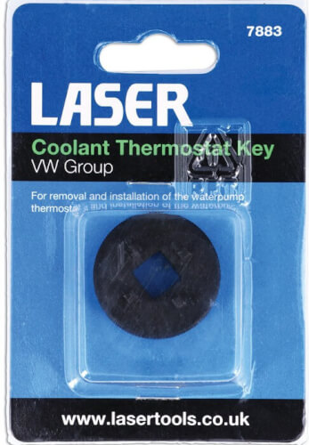 Termostaatin ulosvedin (1.0 l - 1.4 l) VAG, Laser