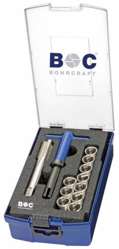Kierteenkorjaussarja M18 &times; 2,5, Bohrcraft