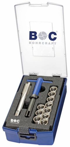 Kierteenkorjaussarja M22 &times; 2,5, Bohrcraft