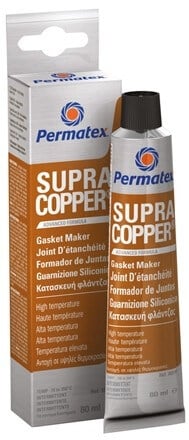 Supra copper tiivistesilikoni 80 ml, Permatex