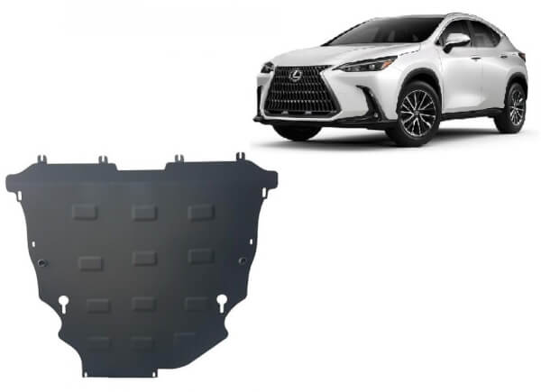 Tappetini per Lexus NX (AZ20) 2021- EVA impermeabili e colorati
