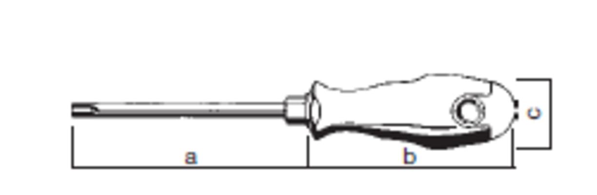 Ruuvitaltta T20, Felo Ergonic