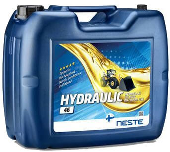 Hydrauliöljy 46 (20 l), Neste Oil