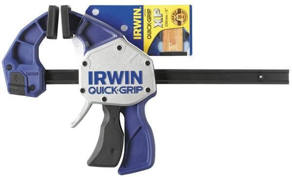 Liimauspuristin/levitin Quick-Grip XP06 450 mm, Irwin