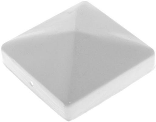 Aitatolpan hattu, pyramidi, 102 mm, valkoinen, Tarmo
