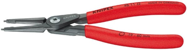 Lukkorengaspihdit sisäpuolisille lukkorenkaille 19-60 mm, Knipex