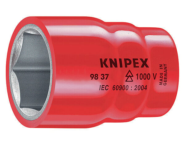 VDE hylsy 10 mm - 3/8&quot;, Knipex