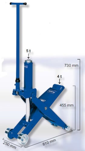 Trukki-/traktorinostin FJ40, AC