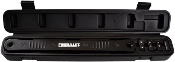 Kulmajatkovarsi 1/4", 3/8" ja 1/2", Finbullet