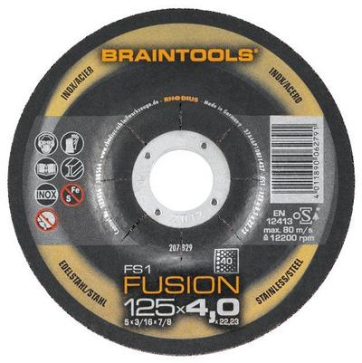 Hiomalaikka FS1 Fusion 125 mm, A40, Rhodius