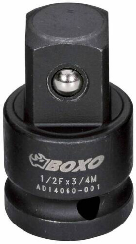 Muuntokappale 1/2"➟3/4", Boxo