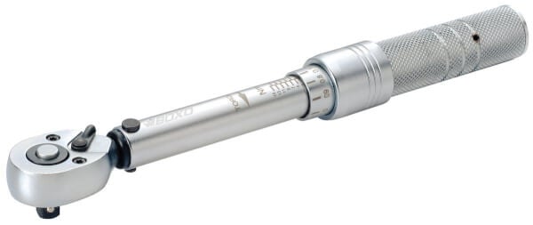 Momenttiavain 1/4" (5-25 Nm), Boxo