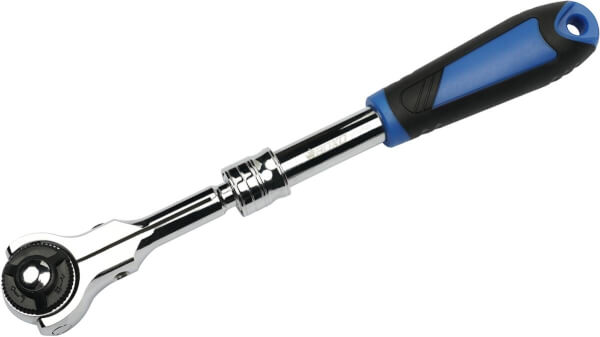 Teleskooppiräikkäväännin nivelellä 3/8", Boxo