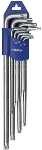 Torx-avainsarja T10-T50, Boxo