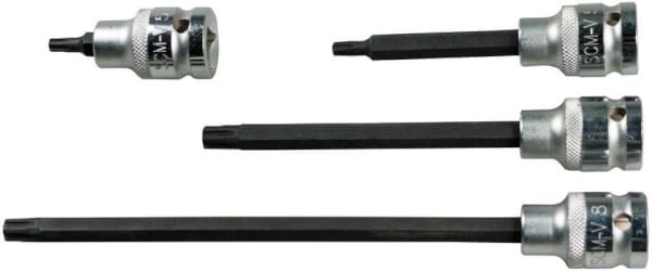 Hylsy 1/2" - M9 Ribe, Boxo