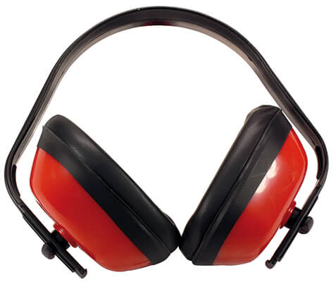 Kuulonsuojain - kuppimalli, CE-merkitty