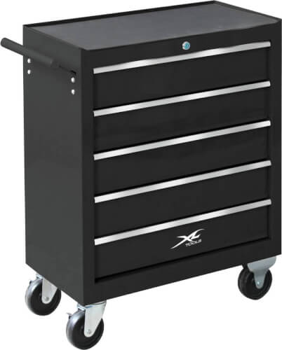 Työkaluvaunu + 126 työkalua, XL-Tools