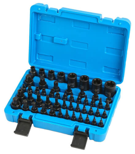 Torx konehylsysarja 52 osaa, XL-Tools