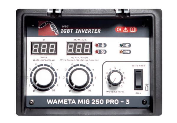 Hitsauslaite MIG 250 Pro, Wameta