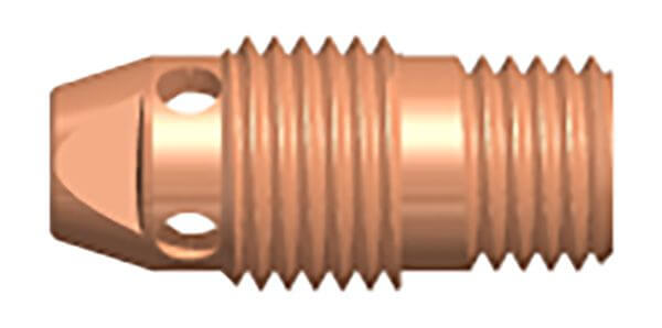 Kiristyshylsypesä TIG 21 mm / 2,4 mm 2 kpl, Wameta