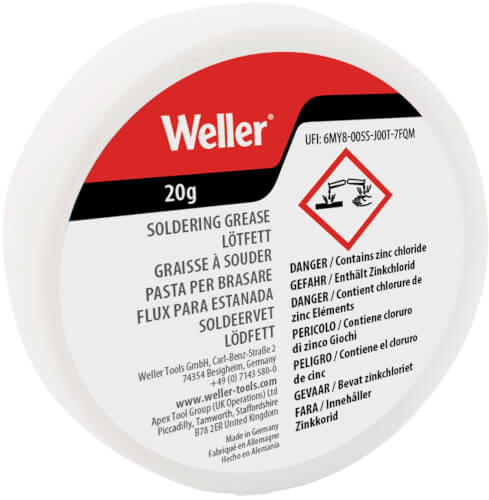 Juotosrasva 20 g, Weller