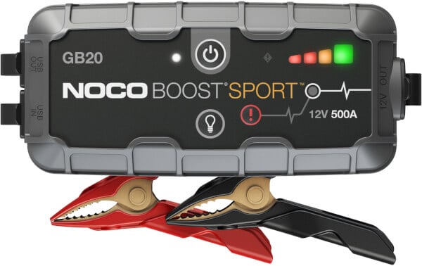 Starttiboosteri Boost Sport GB20 (500 A), Noco